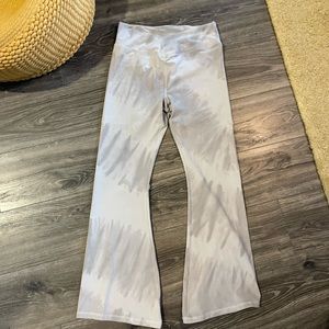 Pink active bottoms cotton gray XL bootcut yoga legging